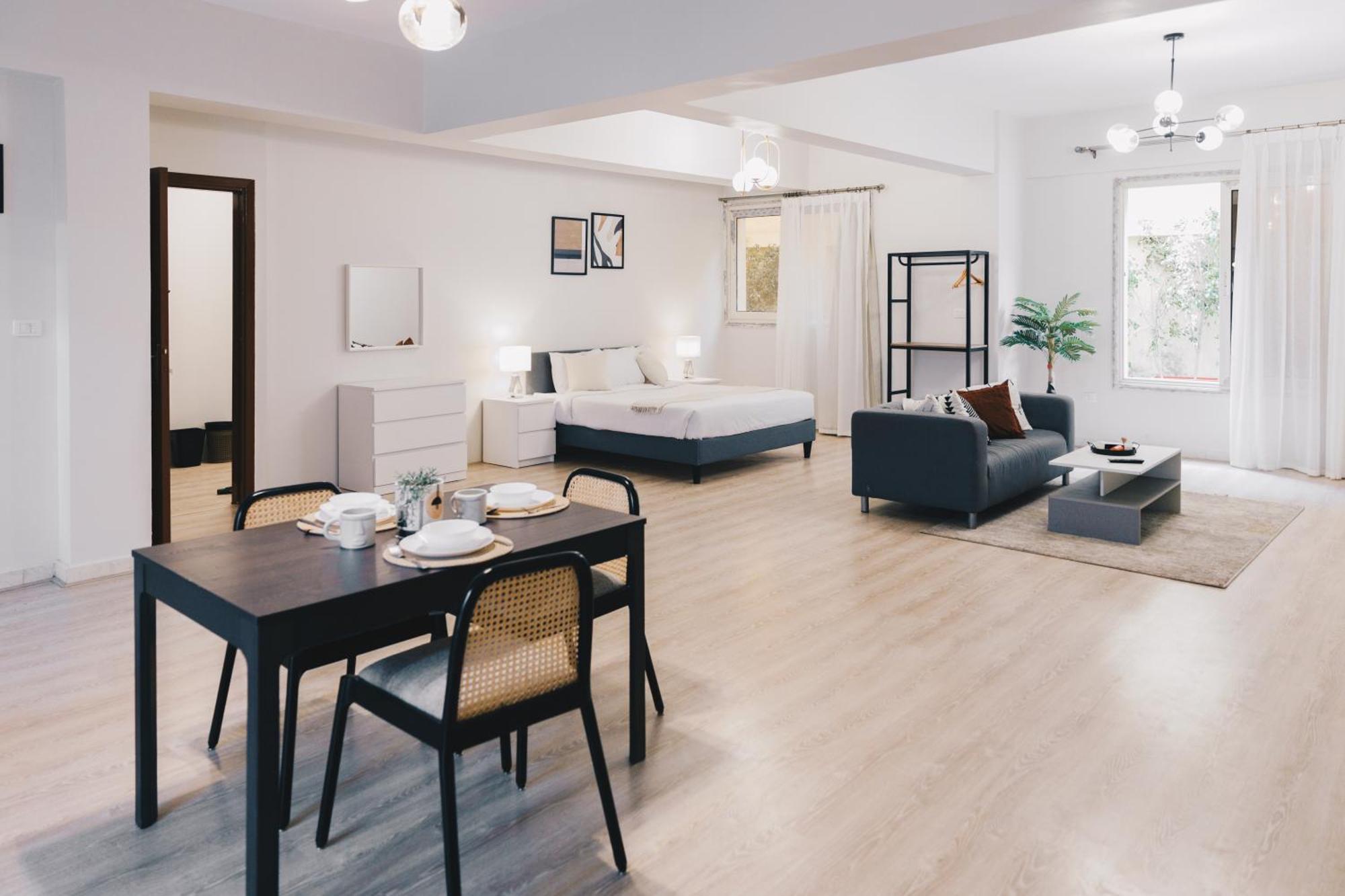 The Seven Six Near Waterway 5A Mall By Elegant Le Caire Extérieur photo