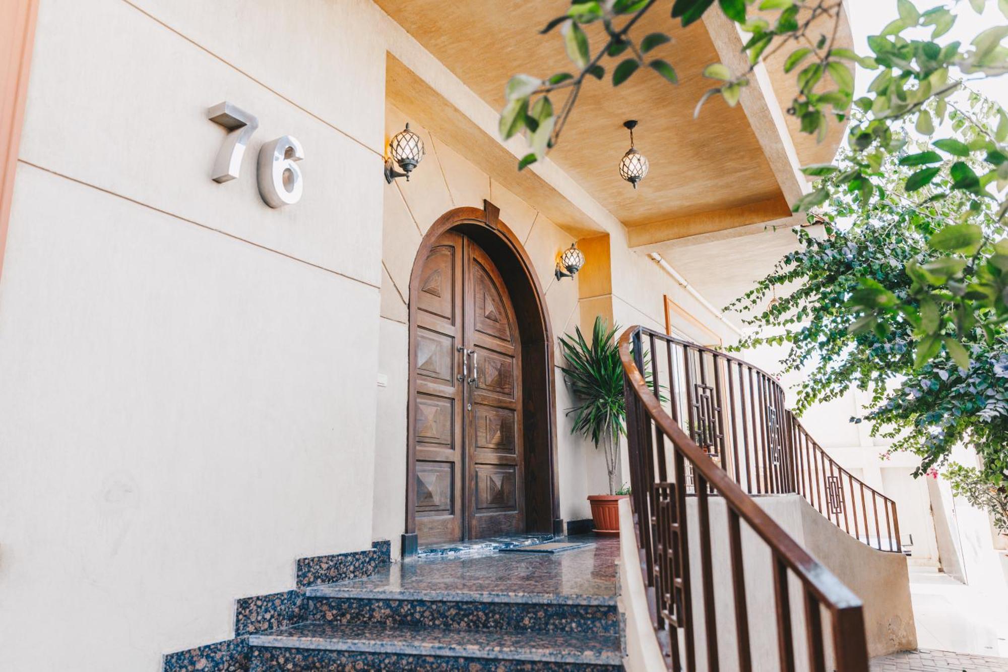The Seven Six Near Waterway 5A Mall By Elegant Le Caire Extérieur photo